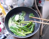 鶏皮あぶらめし!作り方5写真