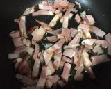 筍と豆苗のぺペロンチーニ風炒め作り方3写真