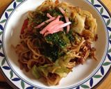 焼きそばの粉末ソースがムラにならない方法作り方7写真