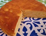 りんご入りココナッツクリームケーキ作り方9写真
