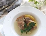 豚肉とリンゴの煮込み作り方6写真