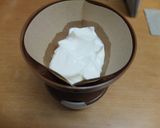 なんちゃってクリームチーズのタルト作り方1写真