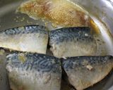 鯖の煮つけ*はちみつ塩レモンと醤油で作り方9写真