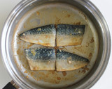鯖の煮つけ＊はちみつ塩レモンと醤油で作り方11写真