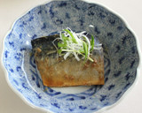 鯖の煮つけ＊はちみつ塩レモンと醤油で作り方12写真