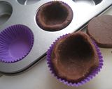 大人味の　ココアクッキー＆チョコカップ作り方8写真