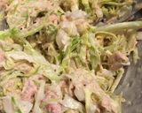 こぶ茶de美味しい！キャベチートースト作り方1写真
