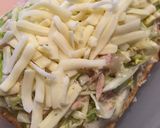 こぶ茶de美味しい！キャベチートースト作り方2写真