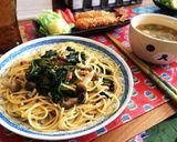 簡単おいしー♪和風パスタ♪作り方4写真