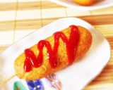 簡単！★おやつにHMでアメリカンドッグ★作り方7写真