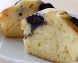爽やか♪ブルーベリー＆バナナカップケーキ作り方29写真