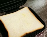 ☆ホットサンド【焼きそば】を入れて☆作り方3写真
