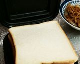 ☆ホットサンド【焼きそば】を入れて☆作り方6写真