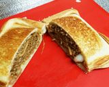 ☆ホットサンド【焼きそば】を入れて☆作り方11写真