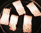 白菜と鯨ベーコンと炒め煮 初めての鯨簡単作り方3写真