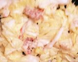 白菜と鯨ベーコンと炒め煮 初めての鯨簡単作り方4写真