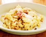 白菜と鯨ベーコンと炒め煮 初めての鯨簡単作り方5写真