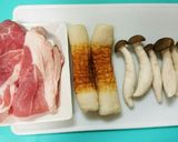 ちくわとしめじの肉巻き作り方1写真