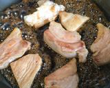 おうち居酒屋☆ゆで豚の甘辛焼き作り方5写真