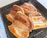 おうち居酒屋☆ゆで豚の甘辛焼き作り方7写真