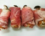 ちくわとしめじの肉巻き作り方8写真
