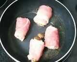 ちくわとしめじの肉巻き作り方10写真