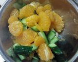 伊予柑サラダ作り方5写真