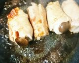ちくわとしめじの肉巻き作り方12写真