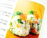お花見弁当❀菜の花とエビの春色おにぎり❀作り方17写真