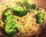 8分！ブロッコリーの和風ゆず風味パスタ♬作り方5写真