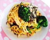 8分！ブロッコリーの和風ゆず風味パスタ♬作り方6写真