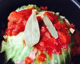 キャベツのミルフィーユ煮《トマト味》作り方7写真