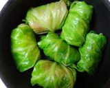 我が家のロールキャベツ作り方7写真
