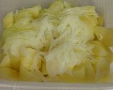 じゃがいものたらこパスタソースあえ作り方3写真