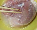 炊飯器で蒸し鶏&鶏スープ作り方3写真