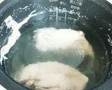 炊飯器で蒸し鶏&鶏スープ作り方6写真
