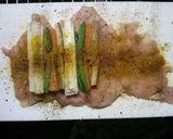 鶏むね肉Deチキン・ロール作り方1写真