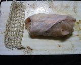 鶏むね肉Deチキン・ロール作り方2写真