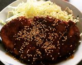 名古屋名物★万能うまダレ★味噌とんカツ作り方5写真