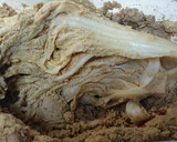 【ぐうたら】白菜漬けと肉だんごの鍋作り方2写真