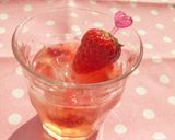 ❤♡いちごのモヒート♡❤作り方5写真