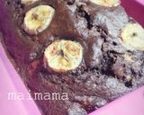 ヘルシー♪バナナとおからのココアケーキ作り方7写真