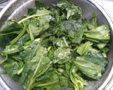 ほうれん草と えのきの 簡単 白だし煮！作り方2写真