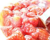 レンジで簡単＊小粒苺でさらさら苺ソース。作り方6写真