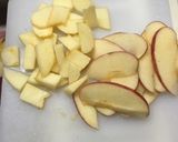 フライパンとHMで☆リンゴと紅茶のケーキ作り方1写真