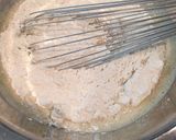玄米ご飯でパンケーキ作り方2写真