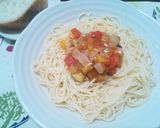 冷製トマトパスタ作り方7写真