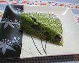 簡単✿抹茶ケーキ✿作り方7写真