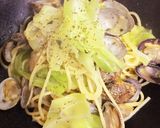 キャベツ入り♡ボンゴレ サイゼ風♪作り方14写真