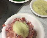 サグチキンカレー作り方4写真
